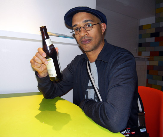 photos from Electric Sheep magazine launch, ICA bar, London