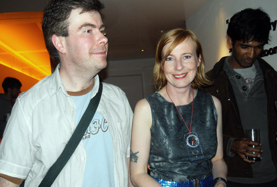 photos from Electric Sheep magazine launch, ICA bar, London