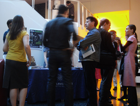 photos from Electric Sheep magazine launch, ICA bar, London
