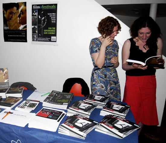 photos from Electric Sheep magazine launch, ICA bar, London