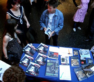 photo from Electric Sheep magazine launch