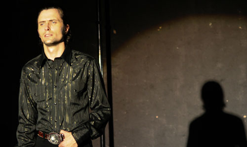 Still from White Lightnin by Dominic Murphy